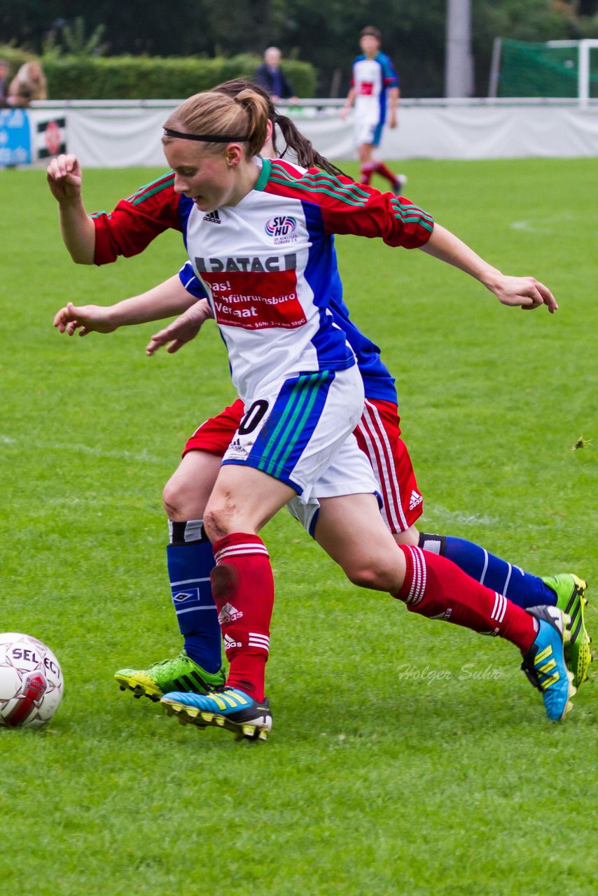 Bild 254 - Frauen SV Henstedt Ulzburg - Hamburger SV : Ergebnis: 2:2